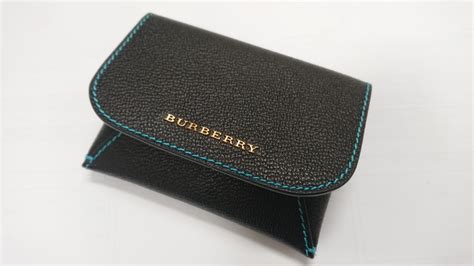 burberry mayfield leather card case set|Burberry Haymarket Mayfield Leather Card Case Set.